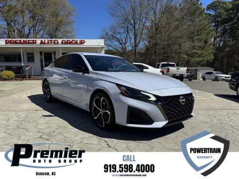 Gray 2023 Nissan Altima 2.5 SR for sale in Durham, NC