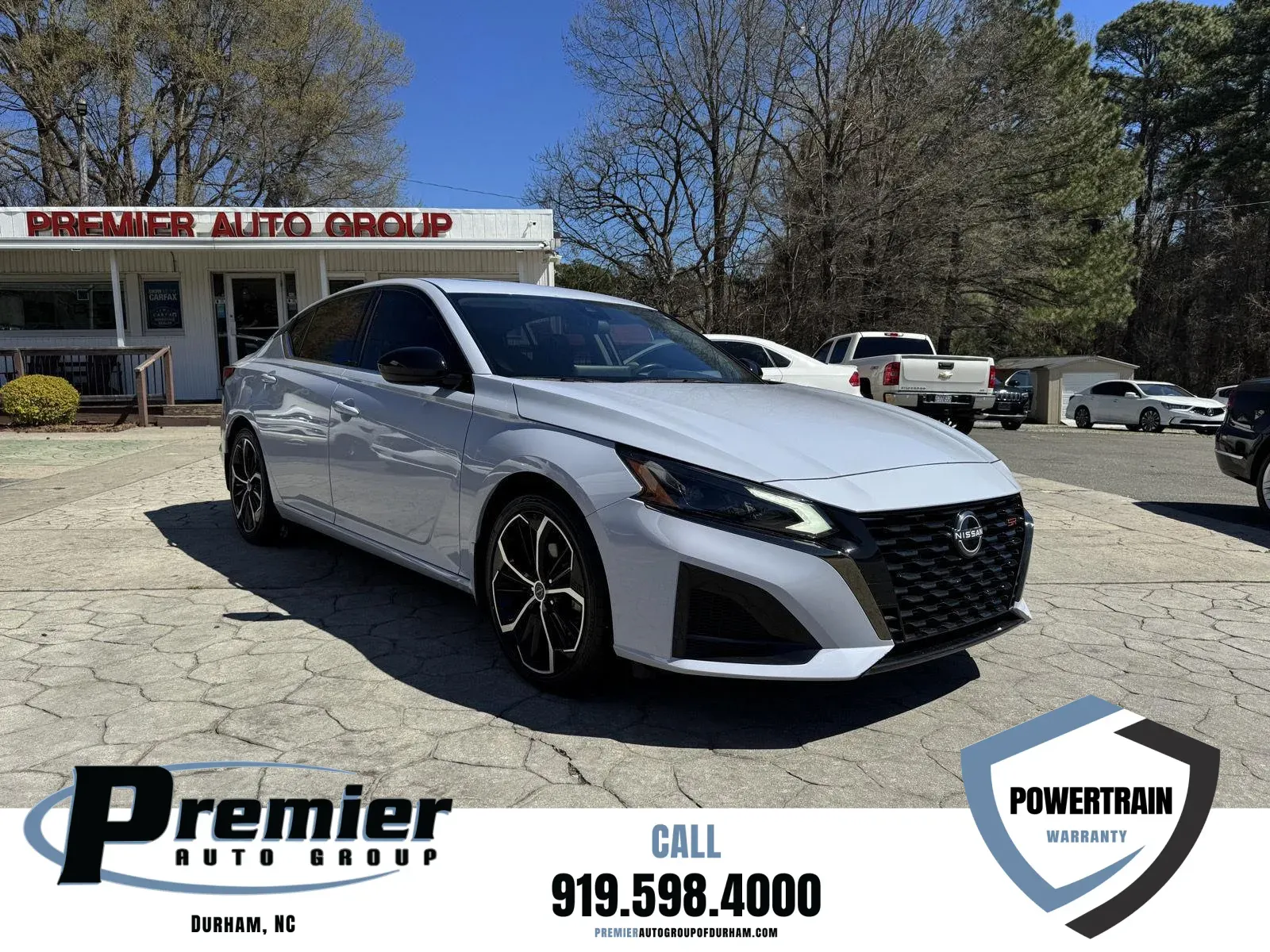 2023 Nissan Altima 2.5 SR for sale in Durham, NC