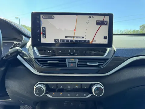 Another view of 2023 Nissan Altima 2.5 SR for sale in Durham, NC at Premier Auto Group