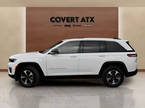 Photos of 2022 Jeep Grand Cherokee 4xe for sale in Austin, TX at Covert Chrysler Dodge Jeep Ram
