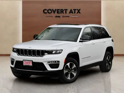 White 2022 Jeep Grand Cherokee 4xe for sale in Austin, TX
