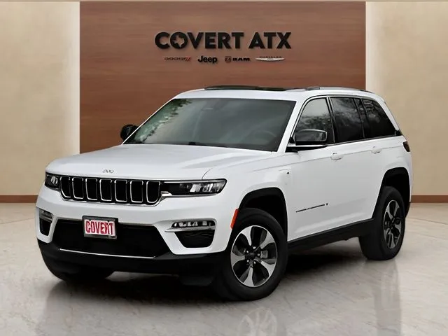 White 2022 Jeep Grand Cherokee 4xe for sale in Austin, TX