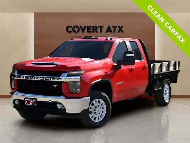 Red 2022 Chevrolet Silverado 3500HD LT for sale in Austin, TX