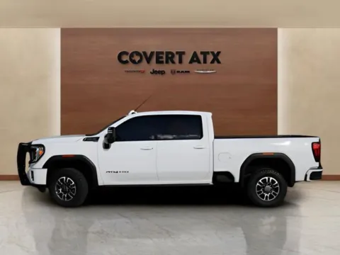 Photos of 2022 GMC Sierra 2500HD AT4 for sale in Austin, TX at Covert Chrysler Dodge Jeep Ram