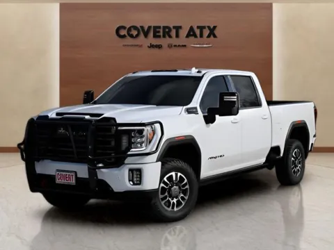 White 2022 GMC Sierra 2500HD AT4 for sale in Austin, TX