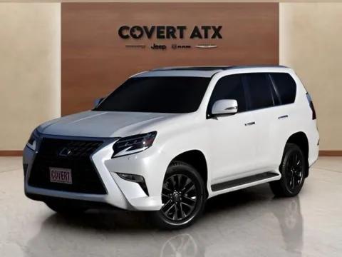 White 2023 Lexus GX 460 for sale in Austin, TX