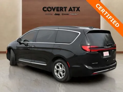 Another view of 2023 Chrysler Pacifica Limited for sale in Austin, TX at Covert Chrysler Dodge Jeep Ram