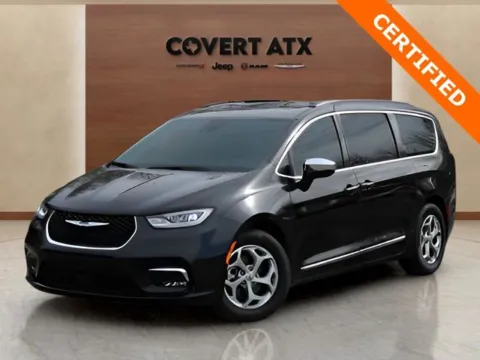 Black 2023 Chrysler Pacifica Limited for sale in Austin, TX