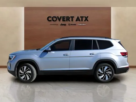 Photos of 2025 Volkswagen Atlas 2.0T SE w/Technology for sale in Austin, TX at Covert Chrysler Dodge Jeep Ram