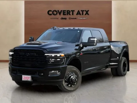 Black 2025 Ram 3500 Limited for sale in Austin, TX