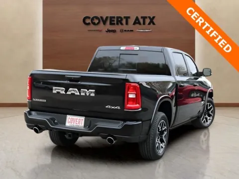 More photos of 2026 Ram 1500 Laramie at Covert Chrysler Dodge Jeep Ram, TX