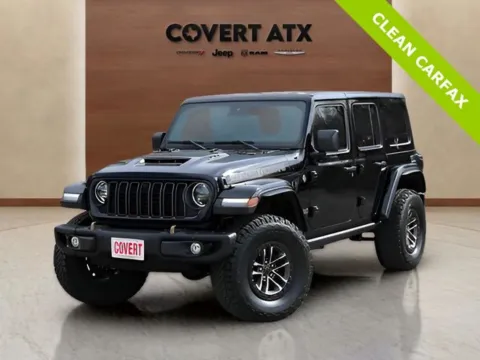 Black 2024 Jeep Wrangler Rubicon 392 for sale in Austin, TX