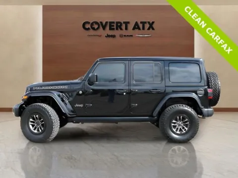 Photos of 2024 Jeep Wrangler Rubicon 392 for sale in Austin, TX at Covert Chrysler Dodge Jeep Ram