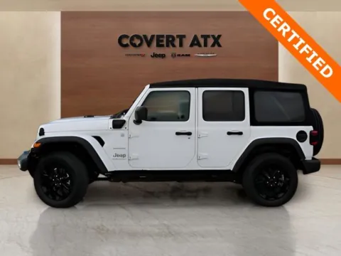 Photos of 2024 Jeep Wrangler Sahara 4xe for sale in Austin, TX at Covert Chrysler Dodge Jeep Ram
