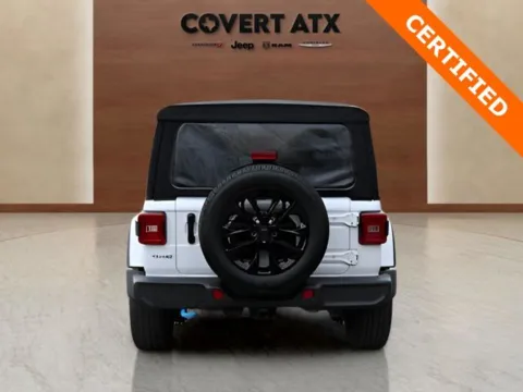 More photos of 2024 Jeep Wrangler Sahara 4xe at Covert Chrysler Dodge Jeep Ram, TX