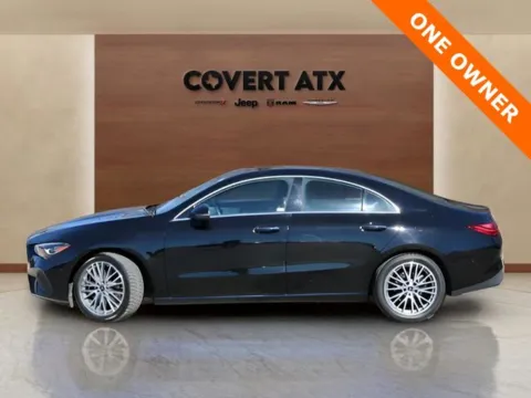 Photos of 2025 Mercedes-Benz CLA 250 for sale in Austin, TX at Covert Chrysler Dodge Jeep Ram