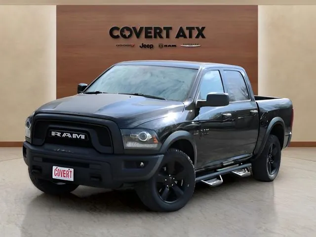 Black 2020 Ram 1500 Classic Warlock for sale in Austin, TX