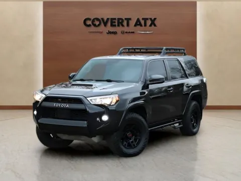 Black 2020 Toyota 4Runner TRD Pro for sale in Austin, TX
