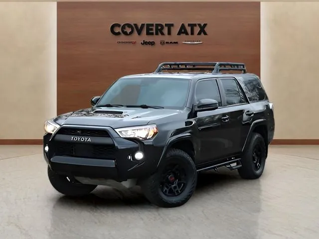 Black 2020 Toyota 4Runner TRD Pro for sale in Austin, TX