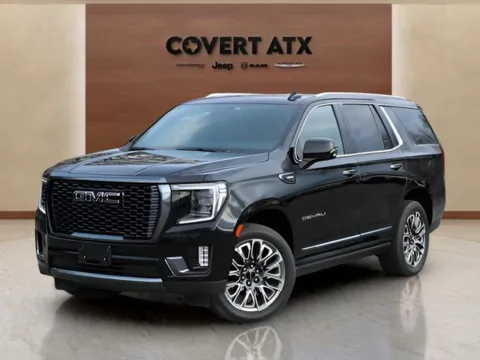 Black 2023 GMC Yukon Denali Ultimate for sale in Austin, TX