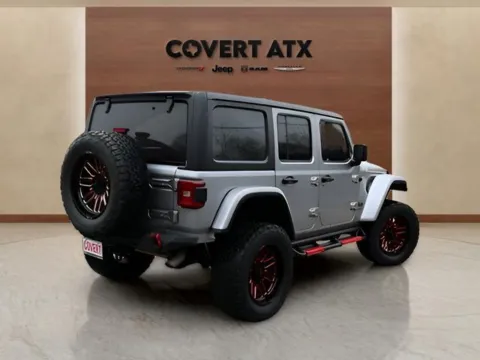 More photos of 2021 Jeep Wrangler Unlimited Rubicon at Covert Chrysler Dodge Jeep Ram, TX
