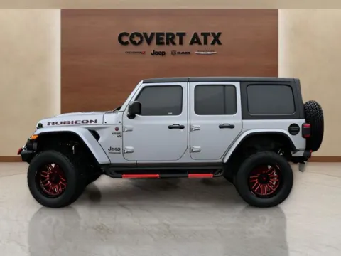 Photos of 2021 Jeep Wrangler Unlimited Rubicon for sale in Austin, TX at Covert Chrysler Dodge Jeep Ram
