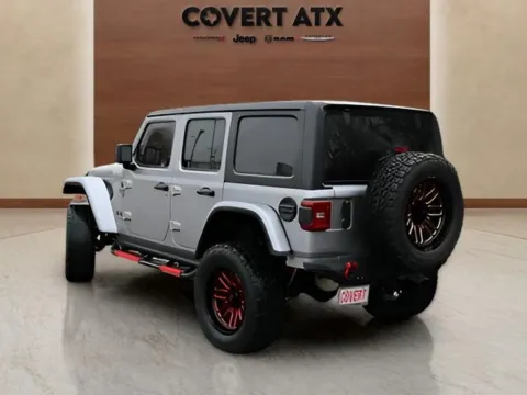 Another view of 2021 Jeep Wrangler Unlimited Rubicon for sale in Austin, TX at Covert Chrysler Dodge Jeep Ram