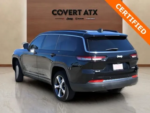 Another view of 2024 Jeep Grand Cherokee L Limited for sale in Austin, TX at Covert Chrysler Dodge Jeep Ram