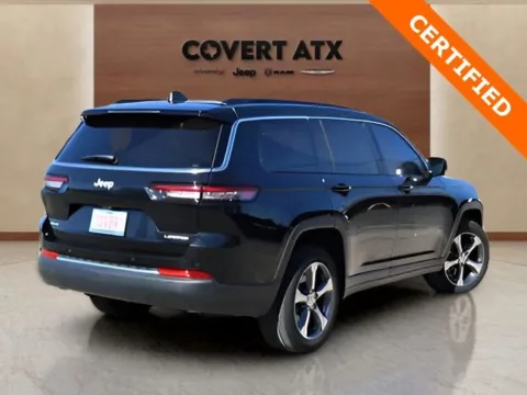 More photos of 2024 Jeep Grand Cherokee L Limited at Covert Chrysler Dodge Jeep Ram, TX