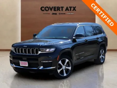 Black 2024 Jeep Grand Cherokee L Limited for sale in Austin, TX