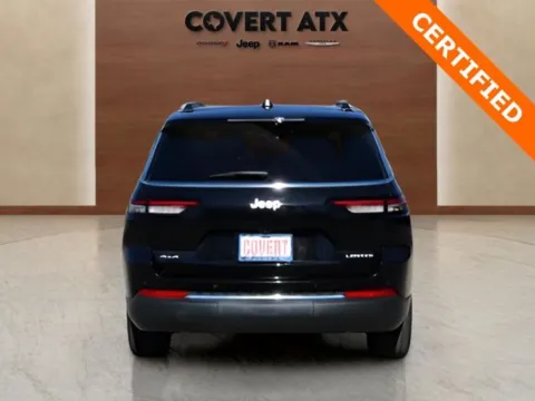 More photos of 2024 Jeep Grand Cherokee L Limited at Covert Chrysler Dodge Jeep Ram, TX