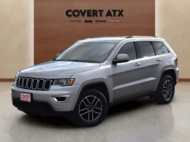Silver 2020 Jeep Grand Cherokee Laredo E for sale in Austin, TX
