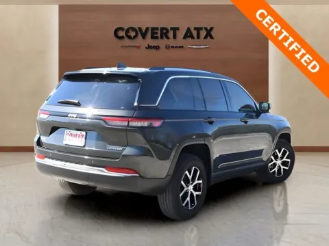 More photos of 2024 Jeep Grand Cherokee Limited at Covert Chrysler Dodge Jeep Ram, TX