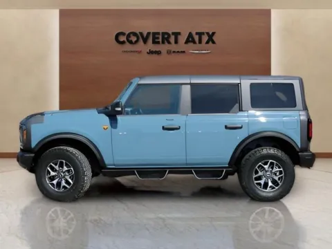 Photos of 2022 Ford Bronco Badlands for sale in Austin, TX at Covert Chrysler Dodge Jeep Ram