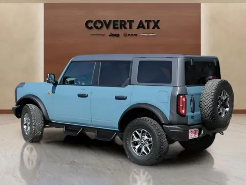 Another view of 2022 Ford Bronco Badlands for sale in Austin, TX at Covert Chrysler Dodge Jeep Ram