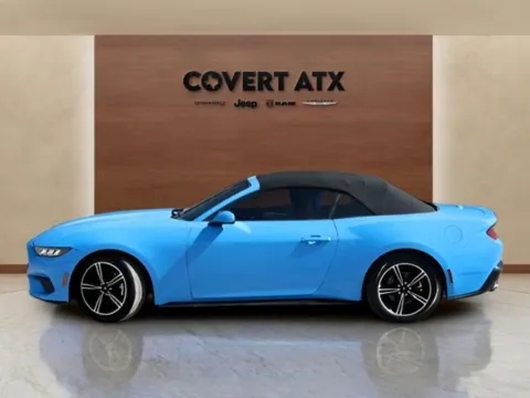 Photos of 2025 Ford Mustang EcoBoost Premium for sale in Austin, TX at Covert Chrysler Dodge Jeep Ram