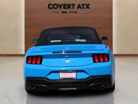 More photos of 2025 Ford Mustang EcoBoost Premium at Covert Chrysler Dodge Jeep Ram, TX