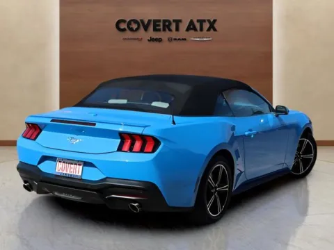 More photos of 2025 Ford Mustang EcoBoost Premium at Covert Chrysler Dodge Jeep Ram, TX