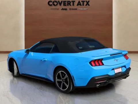 Another view of 2025 Ford Mustang EcoBoost Premium for sale in Austin, TX at Covert Chrysler Dodge Jeep Ram