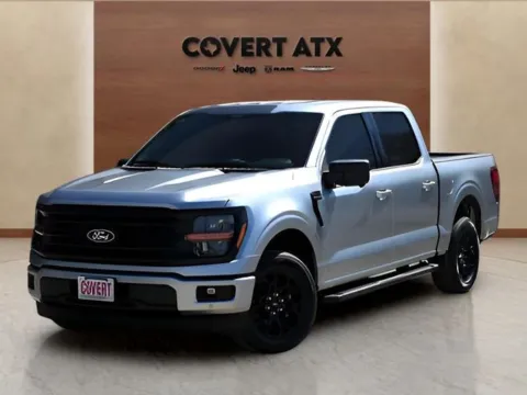 Silver 2025 Ford F-150 XLT for sale in Austin, TX