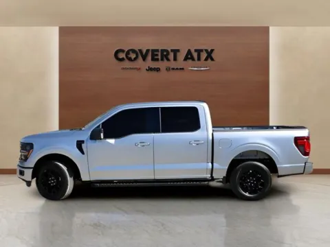 Photos of 2025 Ford F-150 XLT for sale in Austin, TX at Covert Chrysler Dodge Jeep Ram