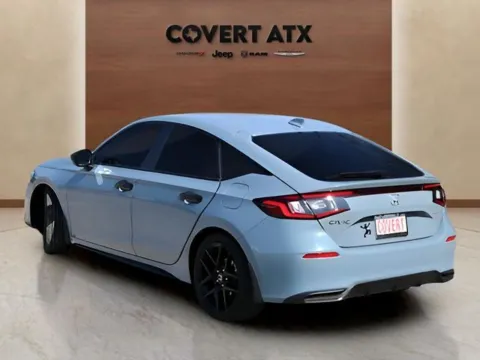 Another view of 2024 Honda Civic Sport for sale in Austin, TX at Covert Chrysler Dodge Jeep Ram