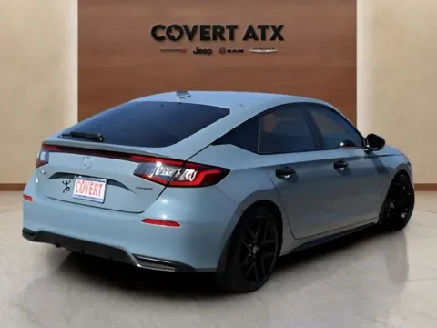 More photos of 2024 Honda Civic Sport at Covert Chrysler Dodge Jeep Ram, TX