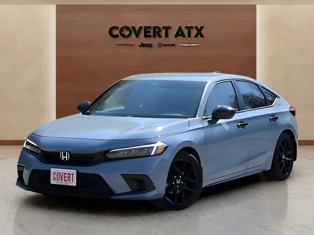 Gray 2024 Honda Civic Sport for sale in Austin, TX