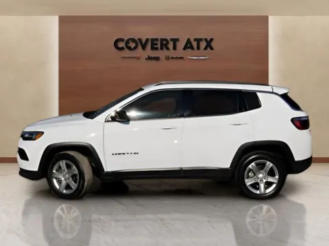 Photos of 2024 Jeep Compass Latitude for sale in Austin, TX at Covert Chrysler Dodge Jeep Ram