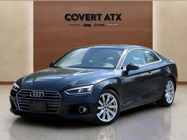 Blue 2018 Audi A5 2.0T Prestige for sale in Austin, TX