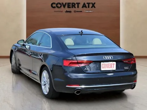 Another view of 2018 Audi A5 2.0T Prestige for sale in Austin, TX at Covert Chrysler Dodge Jeep Ram