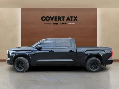 Photos of 2024 Toyota Tundra Hybrid Platinum for sale in Austin, TX at Covert Chrysler Dodge Jeep Ram