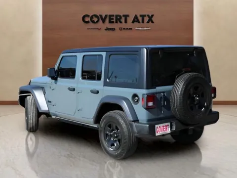 Another view of 2024 Jeep Wrangler Sport for sale in Austin, TX at Covert Chrysler Dodge Jeep Ram