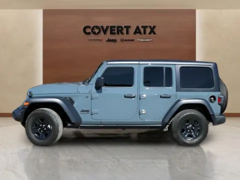 Photos of 2024 Jeep Wrangler Sport for sale in Austin, TX at Covert Chrysler Dodge Jeep Ram